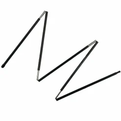 Online 45" 5 Section Carbon Fiber Tent Pole Tent Accessories