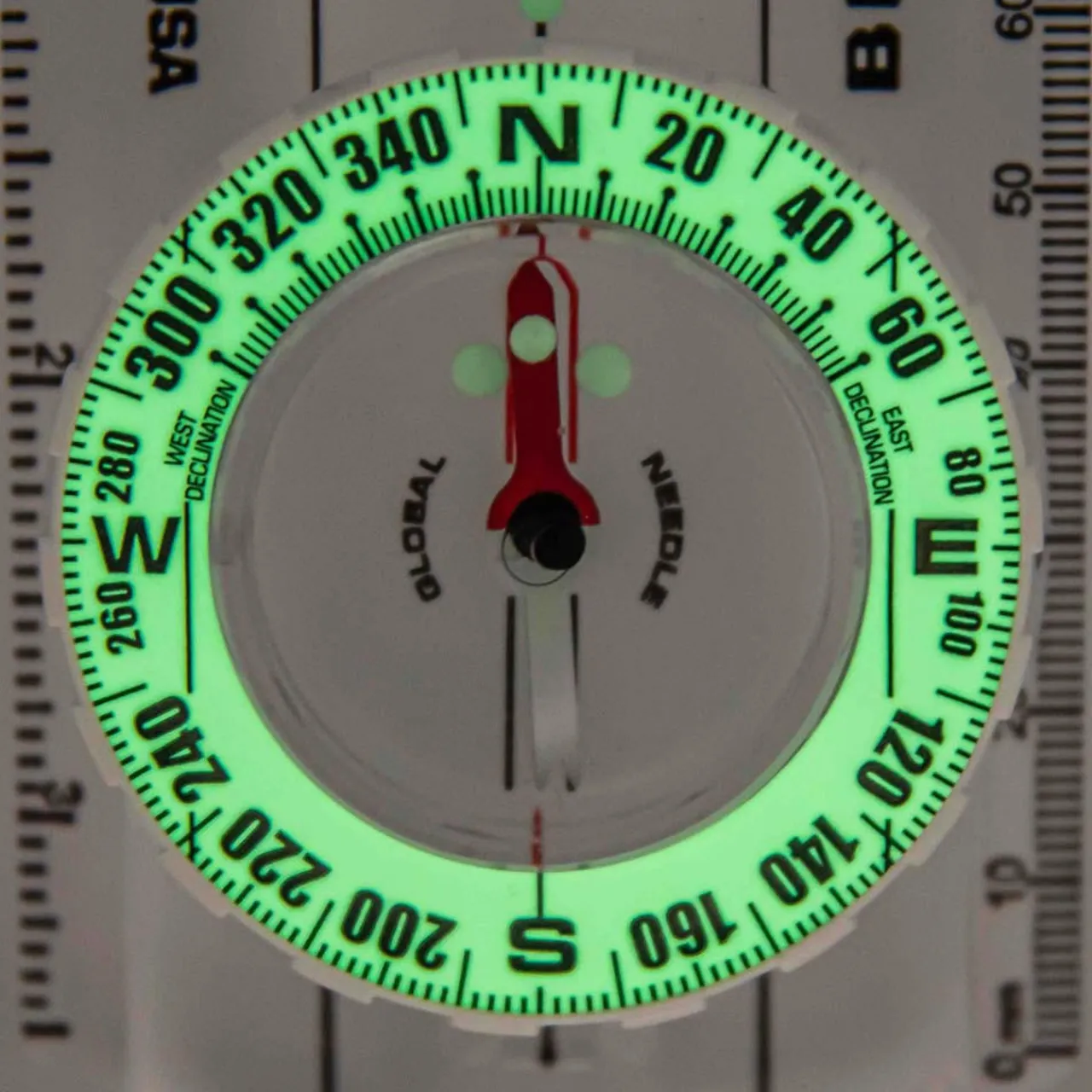 8010 Glow Compass Accessories|Maps, Guides & Compasses