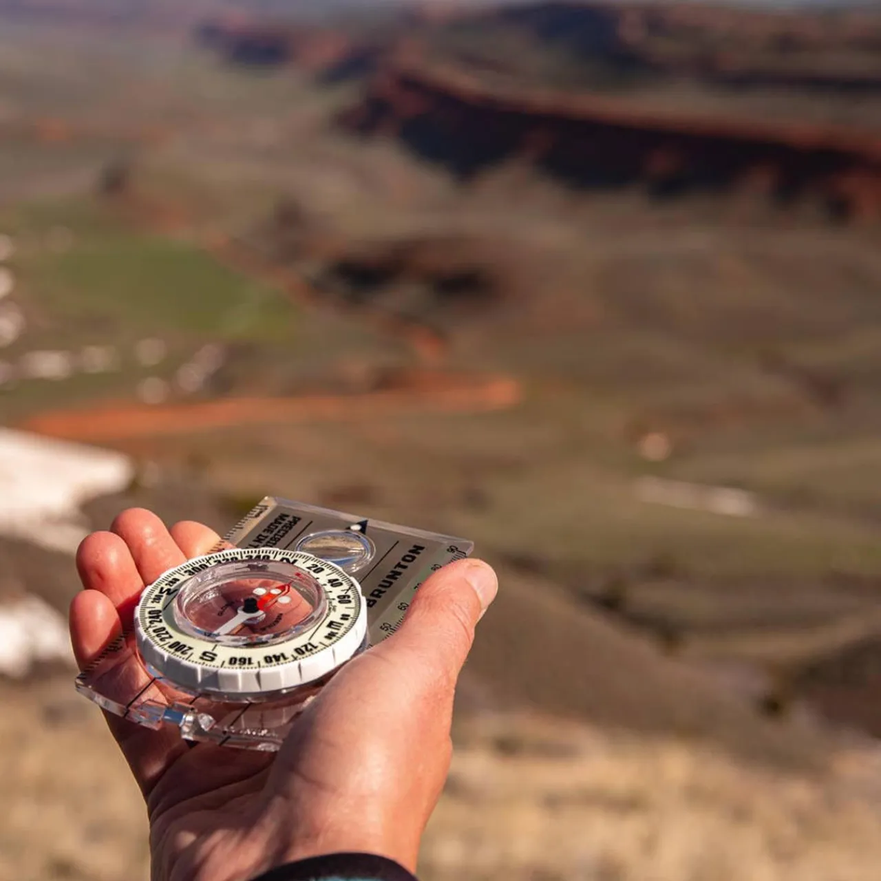 8010 Glow Compass Accessories|Maps, Guides & Compasses