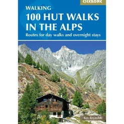 New 100 Hut Walks in the Alps Maps, Guides & Compasses