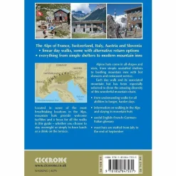 New 100 Hut Walks in the Alps Maps, Guides & Compasses