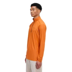 Online 24/7 Tech Tee LS Half Zip Baselayer - Long Sleeves