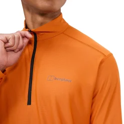 Online 24/7 Tech Tee LS Half Zip Baselayer - Long Sleeves