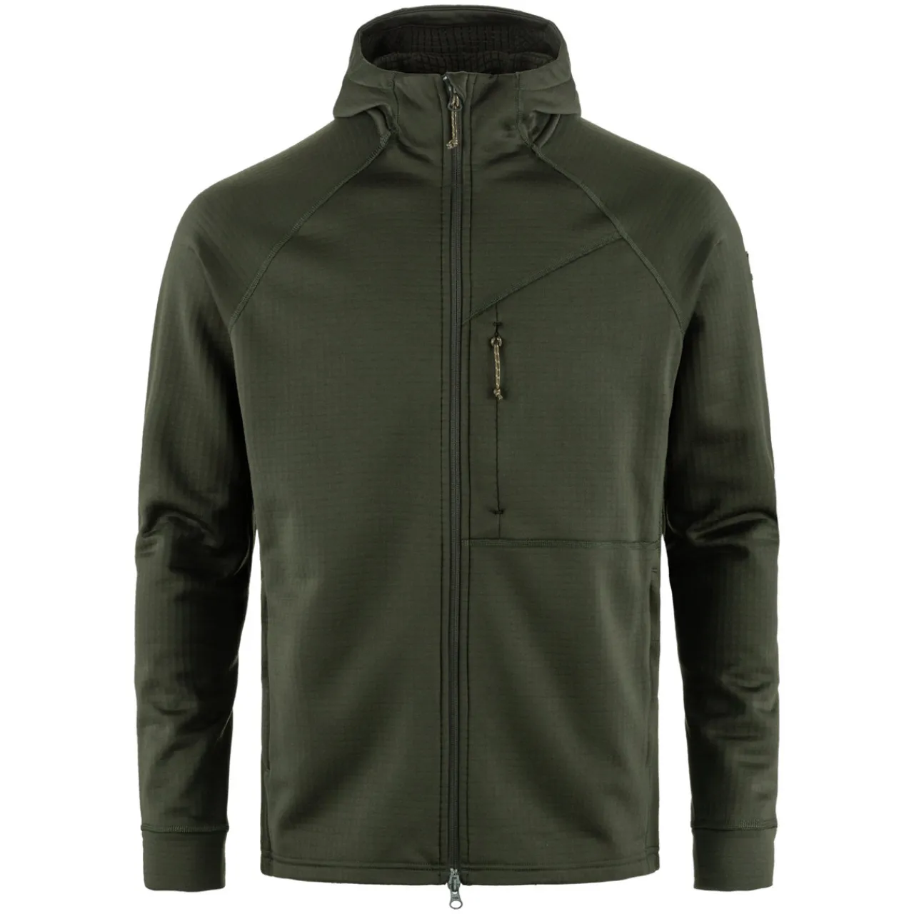 Sale Abisko Grid Fleece Hoodie Fleece Jackets