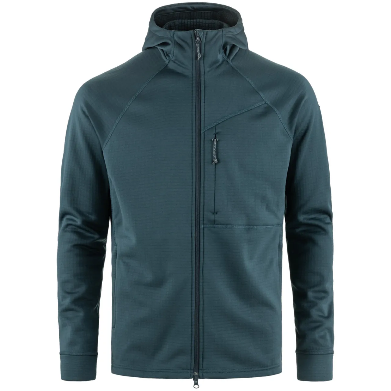 Sale Abisko Grid Fleece Hoodie Fleece Jackets