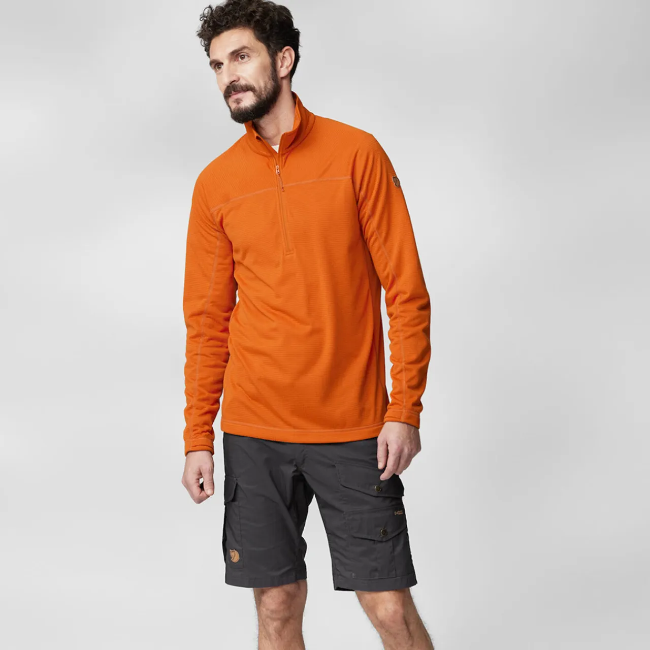 Outlet Abisko Lite Fleece Half Zip Fleece Pull-Ons