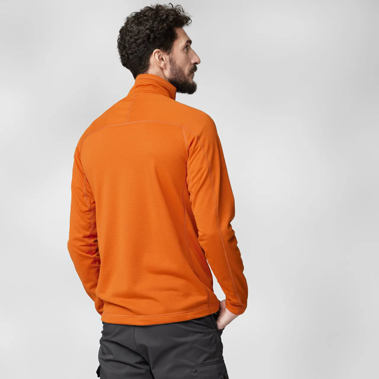 Outlet Abisko Lite Fleece Half Zip Fleece Pull-Ons