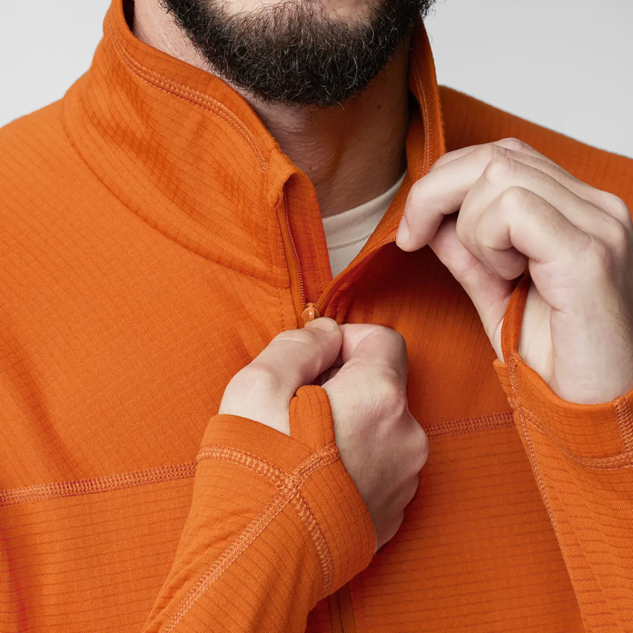 Outlet Abisko Lite Fleece Half Zip Fleece Pull-Ons