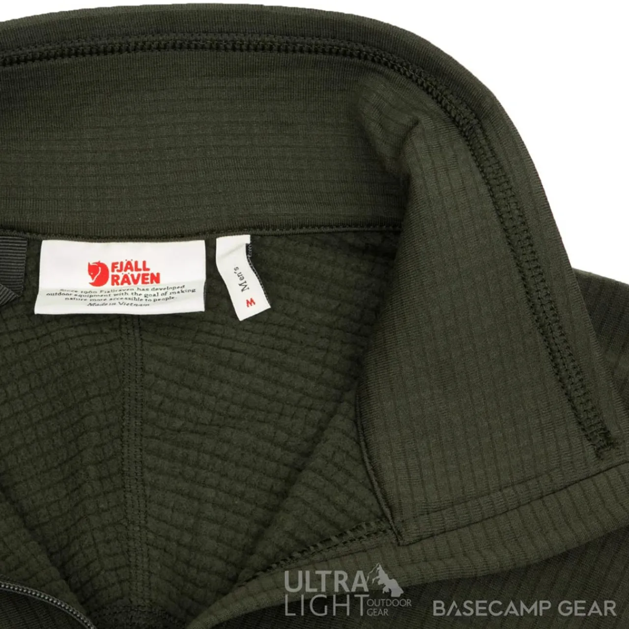 Outlet Abisko Lite Fleece Half Zip Fleece Pull-Ons