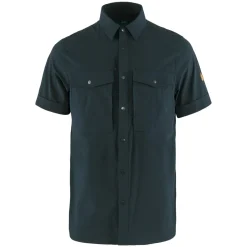 Outlet Abisko Trekking Shirt S/S Short Sleeve Shirts