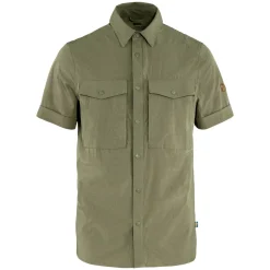 Outlet Abisko Trekking Shirt S/S Short Sleeve Shirts