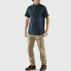 Outlet Abisko Trekking Shirt S/S Short Sleeve Shirts