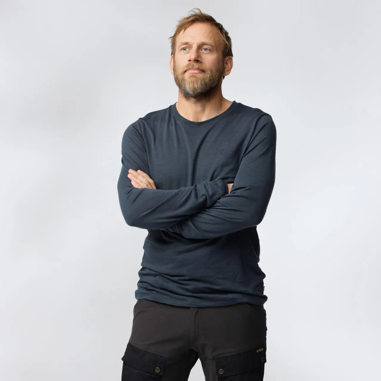 Hot Abisko Wool LS Baselayer - Long Sleeves