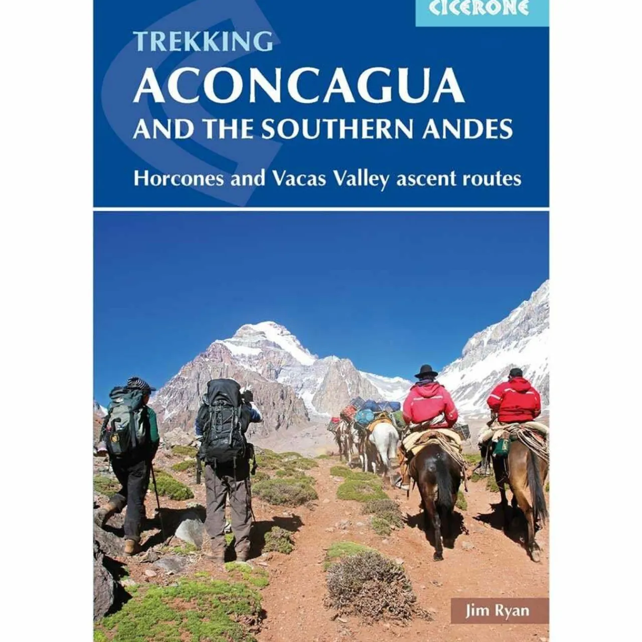 New Aconcagua and the Southern Andes Maps, Guides & Compasses