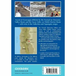New Aconcagua and the Southern Andes Maps, Guides & Compasses