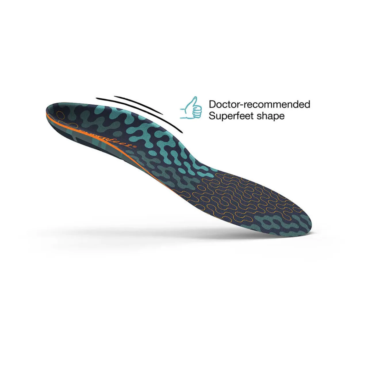 Hot Active Cushion High Arch Insoles Insoles