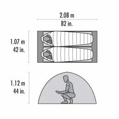 Best Advance Pro 2 Tent Two Person Tents