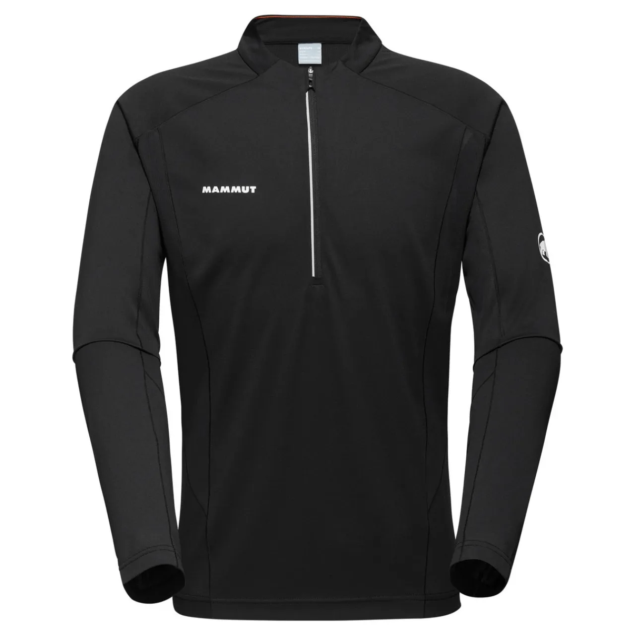 Discount Aenergy FL Half Zip Longsleeve Baselayer - Long Sleeves