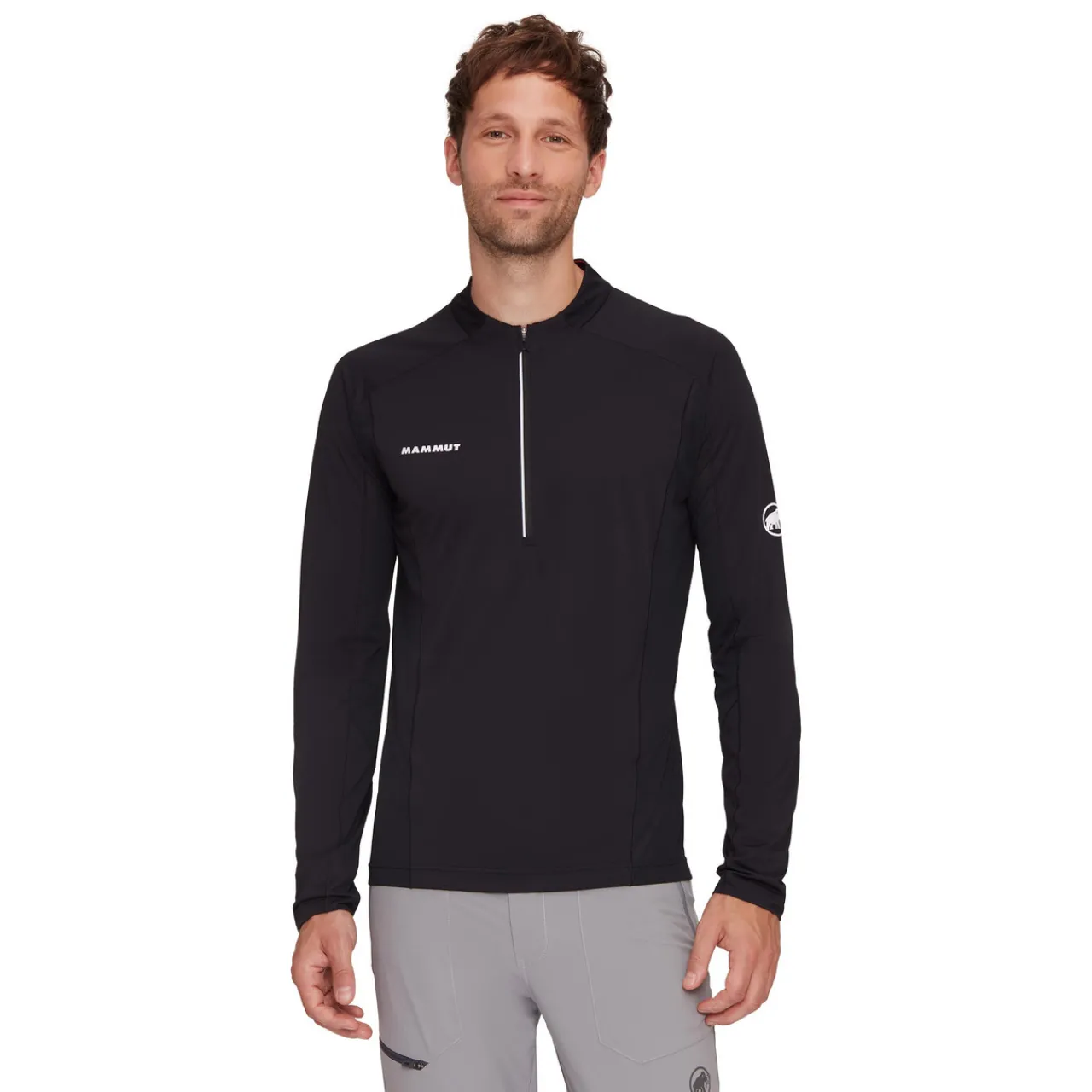 Discount Aenergy FL Half Zip Longsleeve Baselayer - Long Sleeves