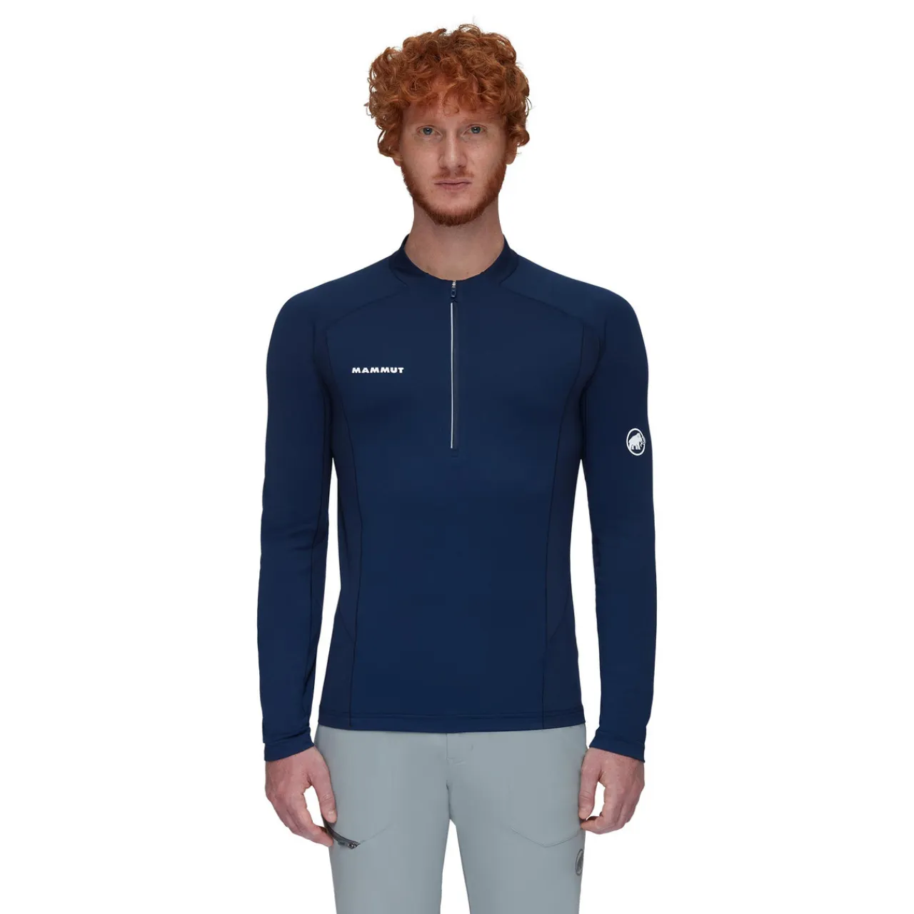 Discount Aenergy FL Half Zip Longsleeve Baselayer - Long Sleeves