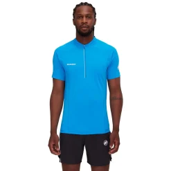Clearance Aenergy FL Half Zip T-Shirt Baselayer - Short Sleeves