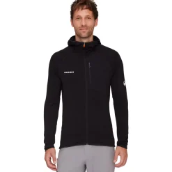 Sale Aenergy Light ML Hooded Jacket Fleece Jackets