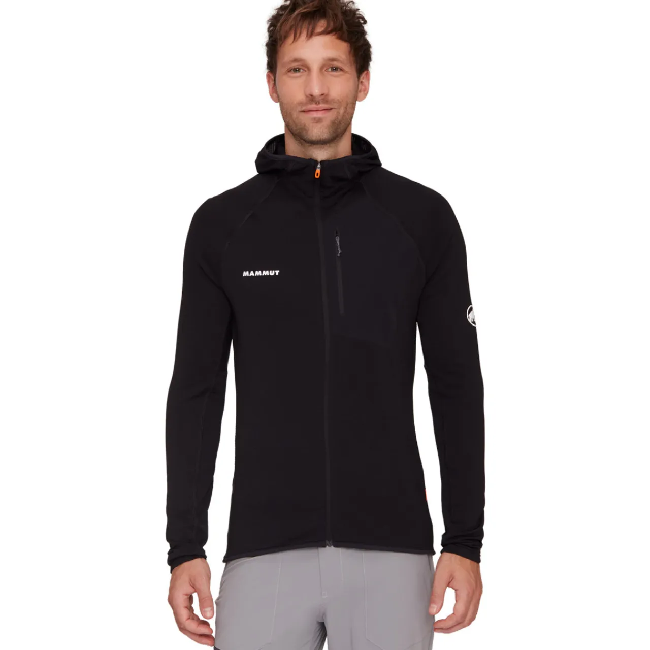 Sale Aenergy Light ML Hooded Jacket Fleece Jackets