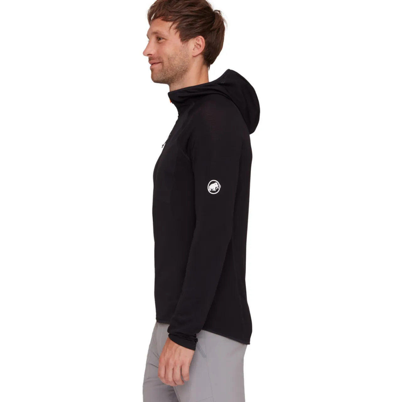 Sale Aenergy Light ML Hooded Jacket Fleece Jackets