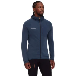 Sale Aenergy Light ML Hooded Jacket Fleece Jackets