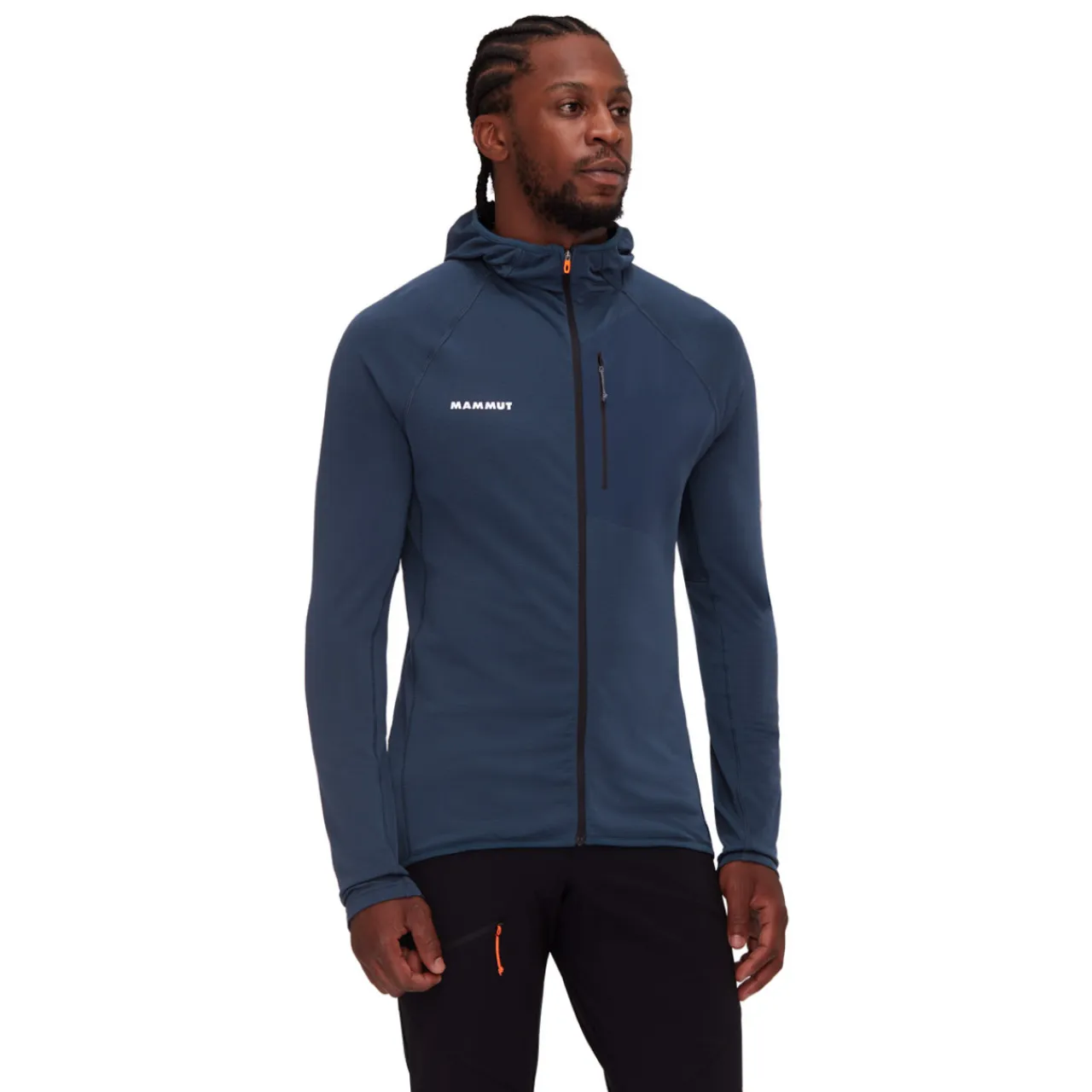 Sale Aenergy Light ML Hooded Jacket Fleece Jackets