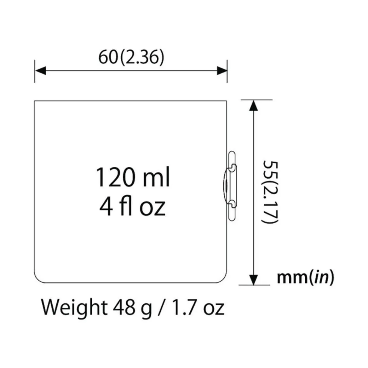 Hot Aero 120ml Espresso Cup Cups Mugs Plates & Bowls