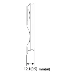 Hot Aero 120ml Espresso Cup Cups Mugs Plates & Bowls