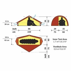 Hot Akto Tent One Person Tents