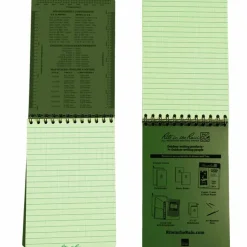 Outlet All Weather Top Spiral Bound Notebook No. 946 & 746 Accessories