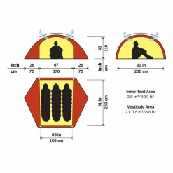 Sale Allak 3 Tent Three+ Person Tents