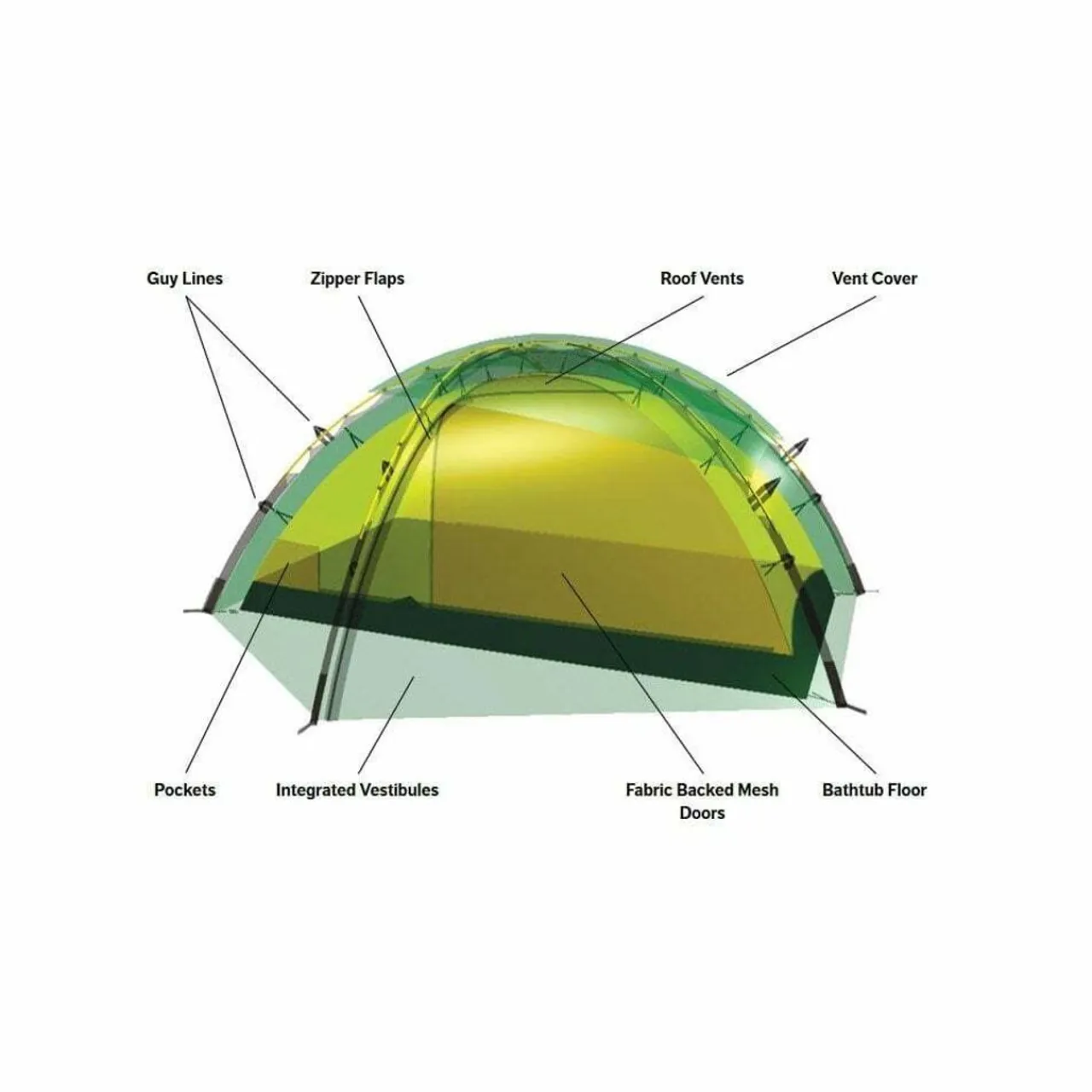Sale Allak 3 Tent Three+ Person Tents