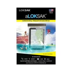 aLOKD2-6 x 9 Waterproof Bags - 2 Pack Waterproof Pouches