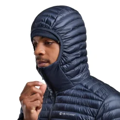 New Alpine 850 Nano Down Hoodie Down Jackets