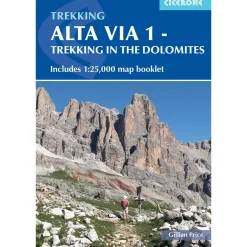 Best Alta Via 1 - Trekking in the Dolomites Maps, Guides & Compasses