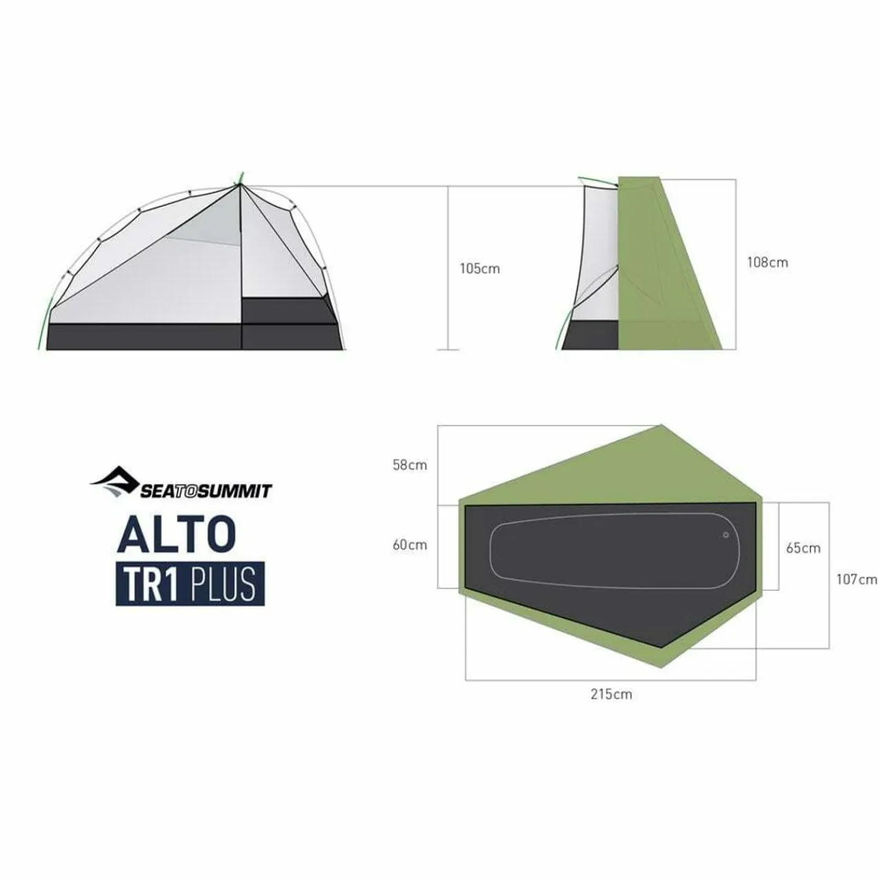 Discount Alto TR1 Plus Tent One Person Tents