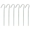 Discount Aluminium Round Wire Skewers 15cm - 6 Pack Tent Accessories