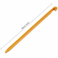 Best Aluminium Tent Pegs - 6 Pack Tent Accessories