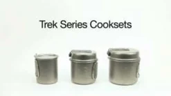 Sale Aluminium Trek 1400 Pots And Pans