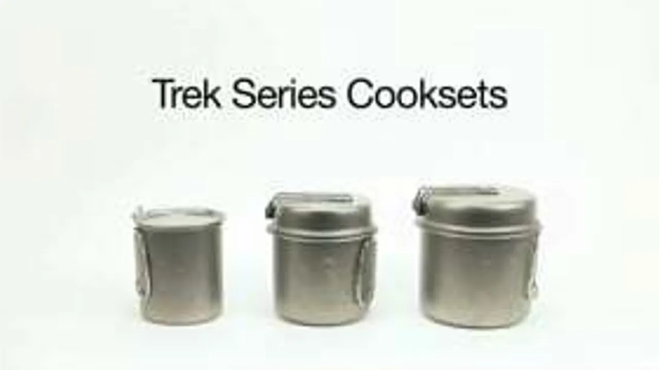Sale Aluminium Trek 1400 Pots And Pans