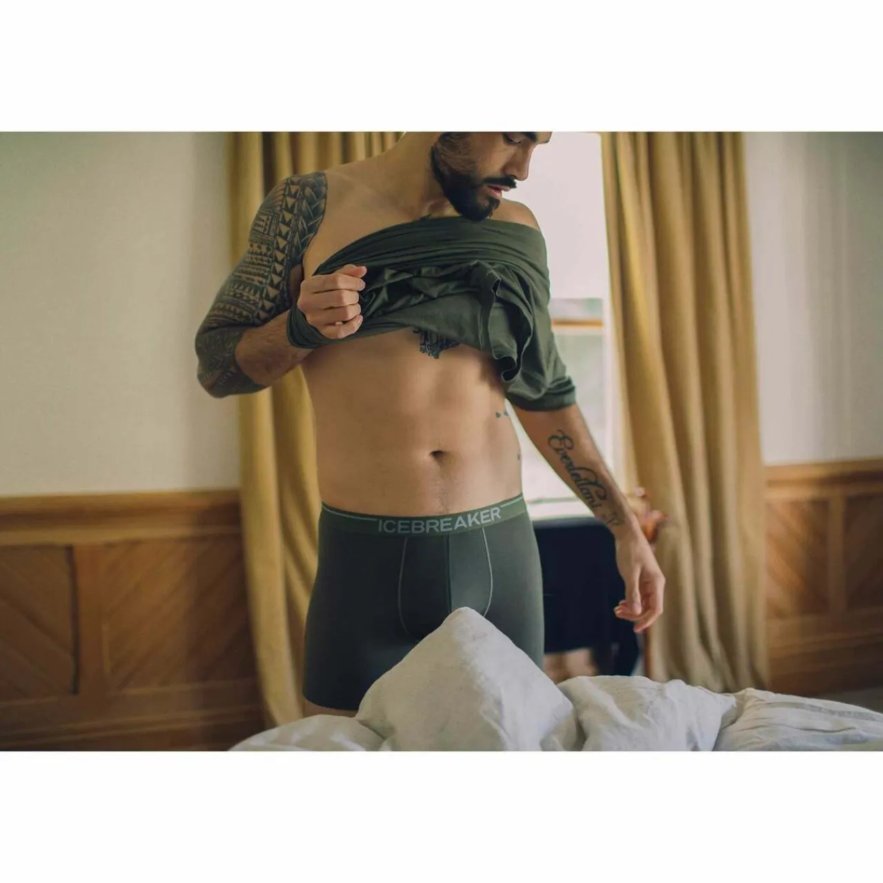 Clearance Anatomica Merino Boxers Underwear|Underwear