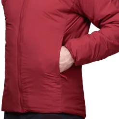 Hot Andola Hooded Insulated Jacket Synthetic Jackets
