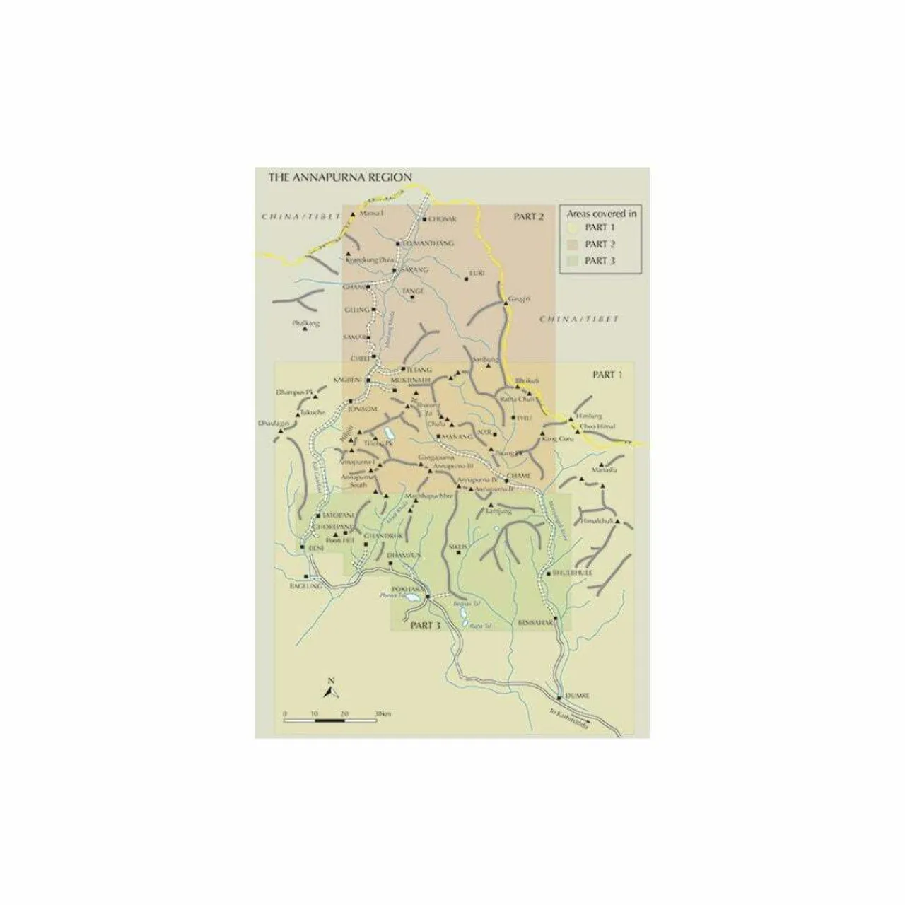 Best Annapurna Maps, Guides & Compasses