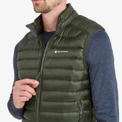 Discount Anti-Freeze Down Gilet Down Vests