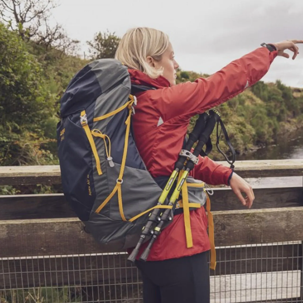 Apex Air 40 Rucksack Backpacking Rucksacks