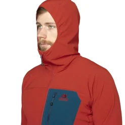 Arrow Hooded Jacket Softshell Jackets